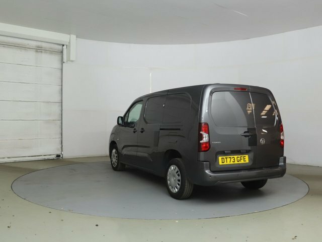 Vauxhall Combo 1.5 Turbo D 2300 Pro Panel Van 6Dr L Grey #2