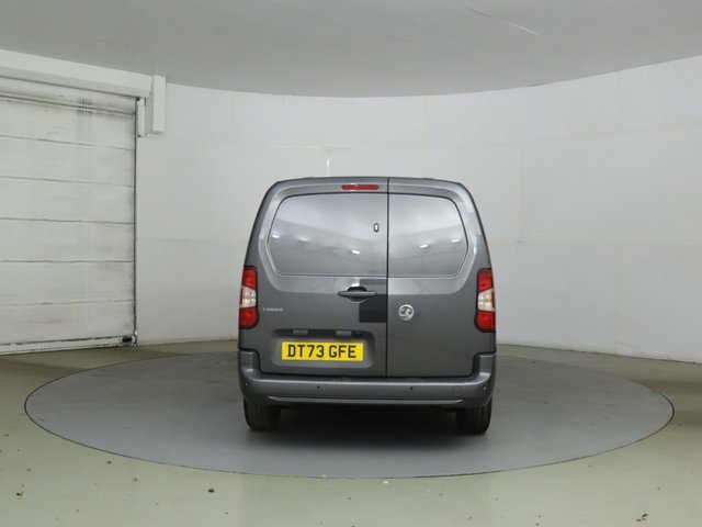 Vauxhall Combo 1.5 Turbo D 2300 Pro Panel Van 6Dr L Grey #4