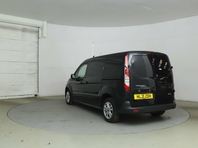 Ford Transit Connect 1.5 240 Ecoblue Limited Panel Van Manua Black #2