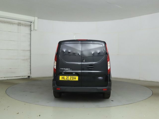Ford Transit Connect 1.5 240 Ecoblue Limited Panel Van Manua Black #6