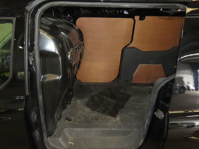 Ford Transit Connect 1.5 240 Ecoblue Limited Panel Van Manua Black #4
