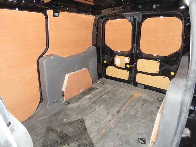 Ford Transit Connect 1.5 240 Ecoblue Limited Panel Van Manua Black #5