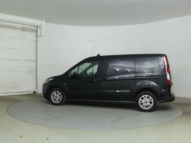 Ford Transit Connect 1.5 240 Ecoblue Limited Panel Van Manua Black #3