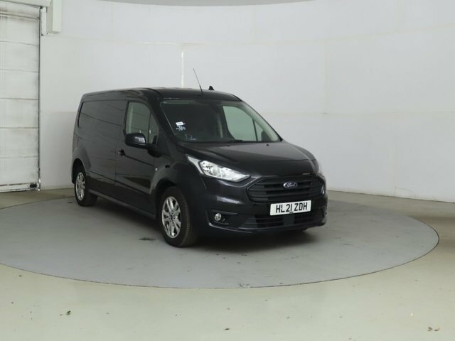Ford Transit Connect 1.5 240 Ecoblue Limited Panel Van Manua Black