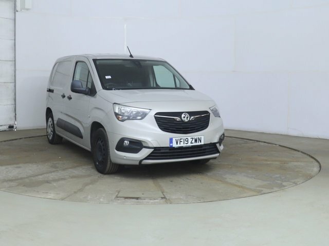 Vauxhall Combo 1.6 Turbo D 2000 Sportive Panel Van Man Grey