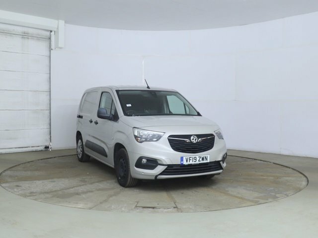 Vauxhall Combo 1.6 Turbo D 2000 Sportive Panel Van Man Grey #2