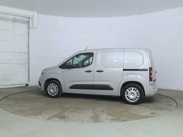 Vauxhall Combo 1.6 Turbo D 2000 Sportive Panel Van Man Grey #4