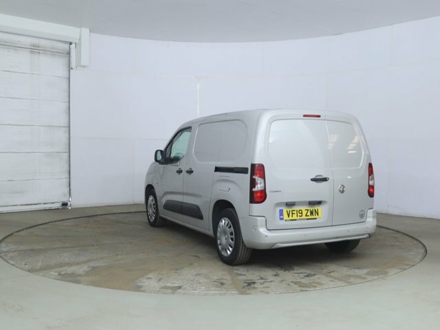 Vauxhall Combo 1.6 Turbo D 2000 Sportive Panel Van Man Grey #3