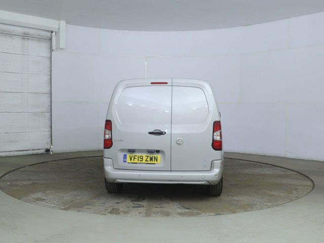 Vauxhall Combo 1.6 Turbo D 2000 Sportive Panel Van Man Grey #5