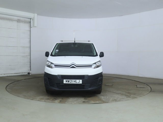 Citroen Dispatch 1.5 Bluehdi 1000 Enterprise M Panel Van 6Dr White #4