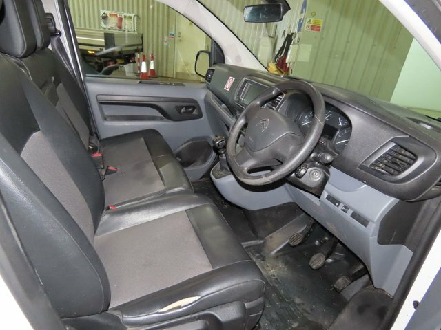 Citroen Dispatch 1.5 Bluehdi 1000 Enterprise M Panel Van 6Dr White #5