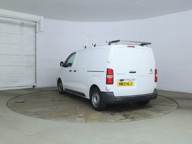 Citroen Dispatch 1.5 Bluehdi 1000 Enterprise M Panel Van 6Dr White