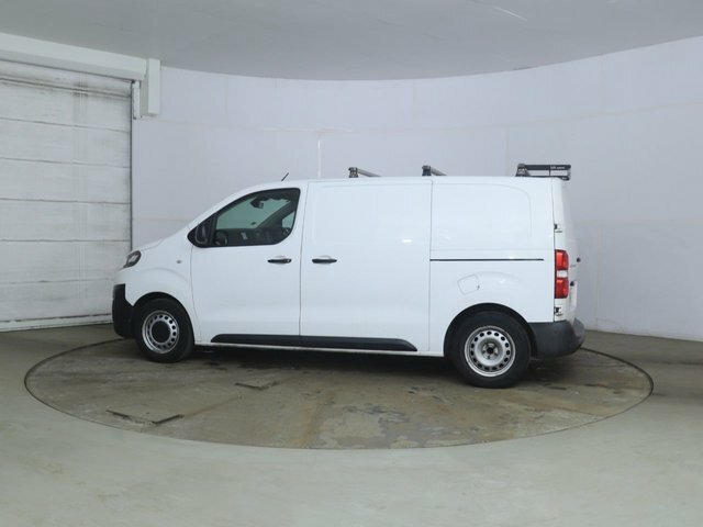 Citroen Dispatch 1.5 Bluehdi 1000 Enterprise M Panel Van 6Dr White #2