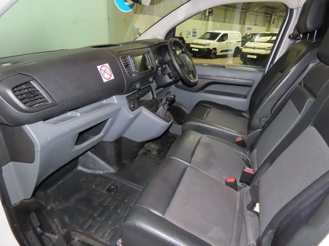 Citroen Dispatch 1.5 Bluehdi 1000 Enterprise M Panel Van 6Dr White #6