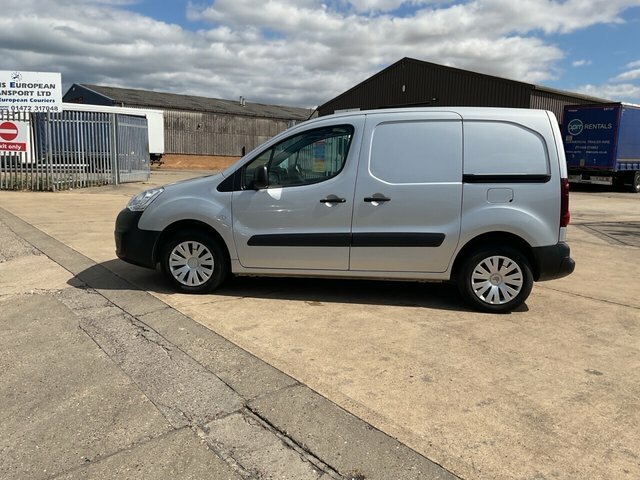 Citroen Berlingo 1.6 Bluehdi 850 Enterprise Panel Van Ma Silver #5
