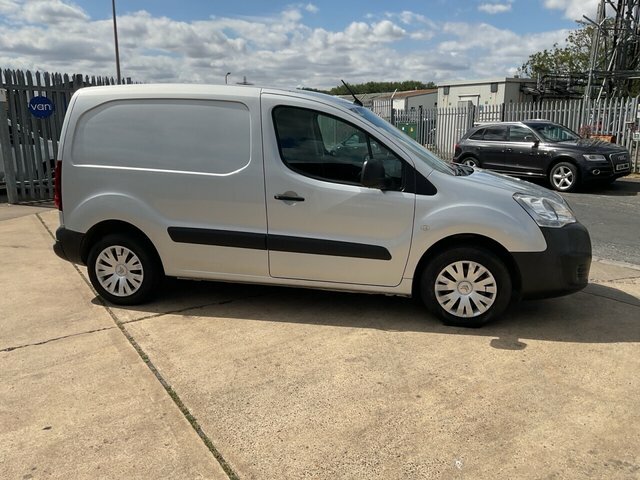Citroen Berlingo 1.6 Bluehdi 850 Enterprise Panel Van Ma Silver