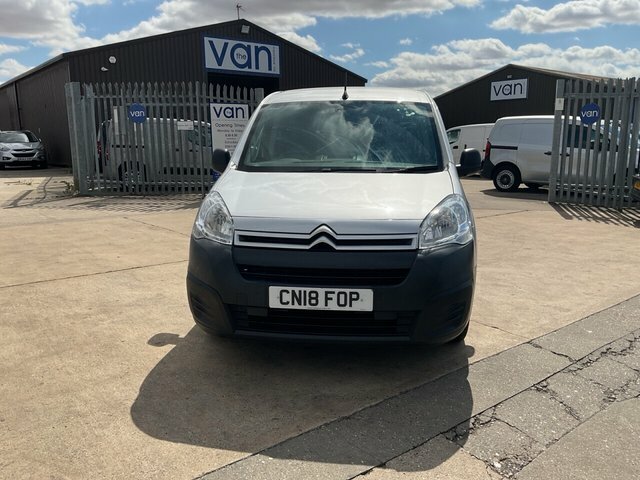 Citroen Berlingo 1.6 Bluehdi 75 Dpfr Eu6 Black #7