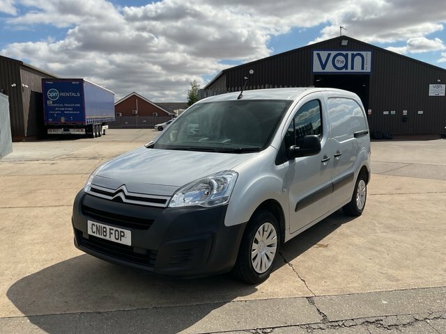 Citroen Berlingo 1.6 Bluehdi 850 Enterprise Panel Van Ma Silver #6