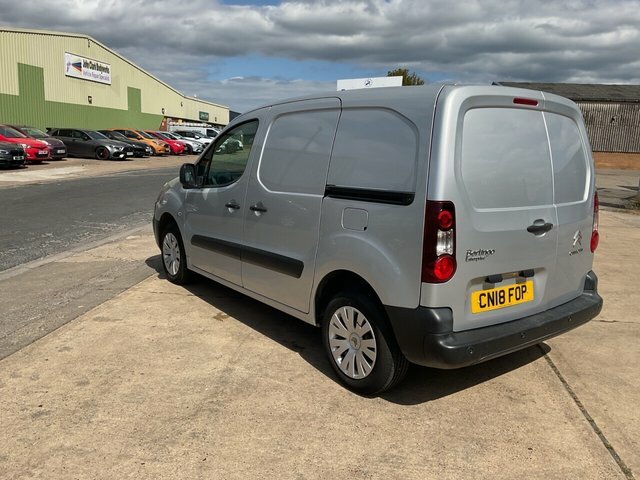 Citroen Berlingo 1.6 Bluehdi 850 Enterprise Panel Van Ma Silver #4