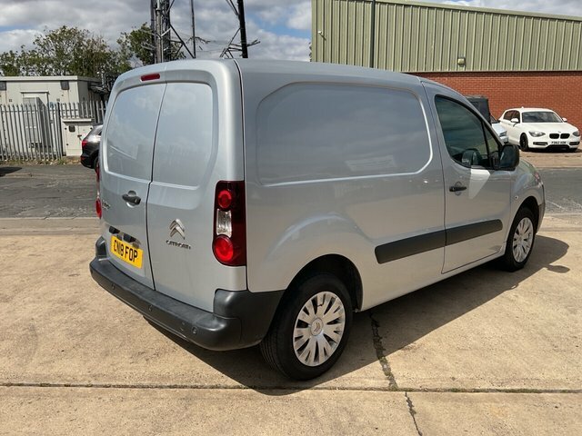 Citroen Berlingo 1.6 Bluehdi 850 Enterprise Panel Van Ma Silver #2