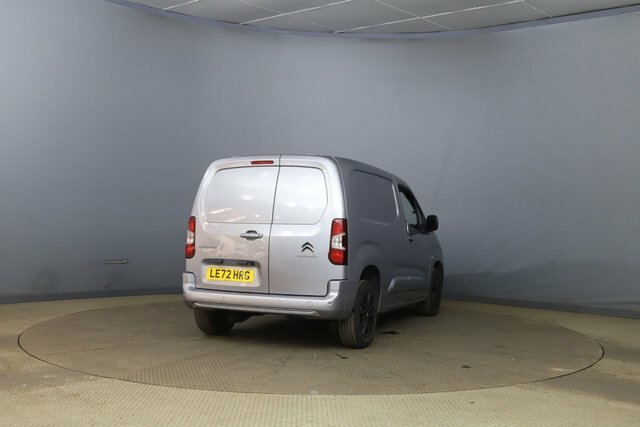 Citroen Berlingo 1.5 Bluehdi 1000Driver Edition M Panel Van Di LE72HRG Grey #6