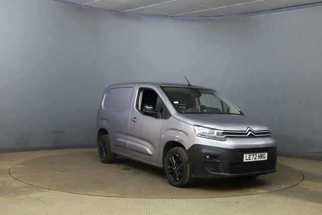Citroen Berlingo 1.5 Bluehdi 1000Driver Edition M Panel Van Di Grey