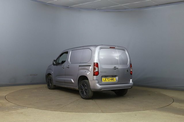 Citroen Berlingo 1.5 Bluehdi 1000Driver Edition M Panel Van Di LE72HRG Grey #5