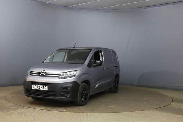 Citroen Berlingo 1.5 Bluehdi 1000Driver Edition M Panel Van Di LE72HRG Grey #3