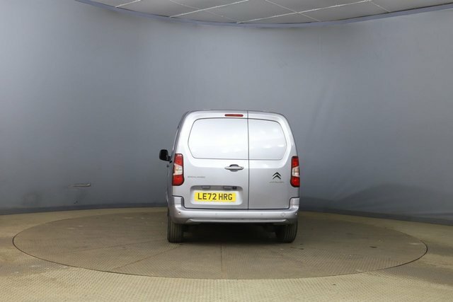 Citroen Berlingo 1.5 Bluehdi 1000Driver Edition M Panel Van Di LE72HRG Grey #4