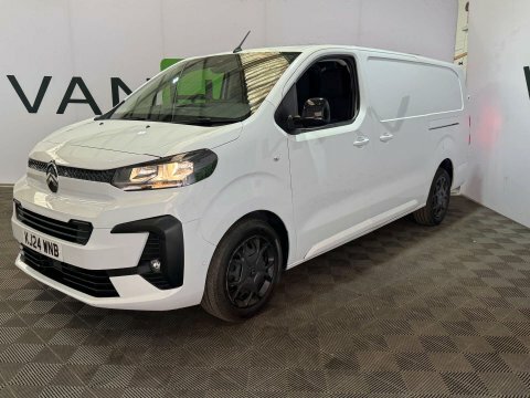 Citroen Dispatch 2024 24 1.5 KJ24WNB White #4