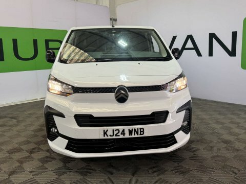 Citroen Dispatch 2024 24 1.5 KJ24WNB White #3