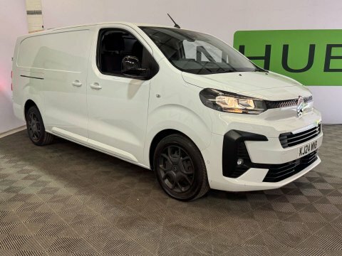 Citroen Dispatch 2024 24 1.5 White