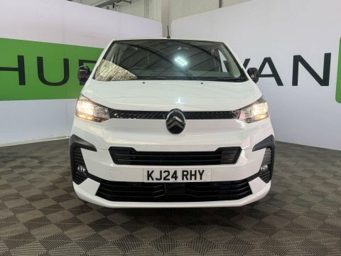 Citroen Dispatch 2024 24 1.5 White #2