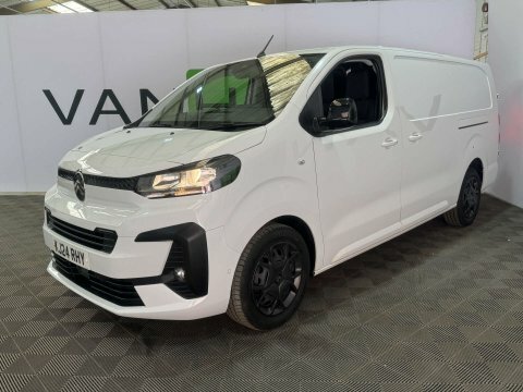 Citroen Dispatch 2024 24 1.5 White #3