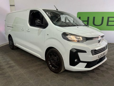 Citroen Dispatch 2024 24 1.5 White