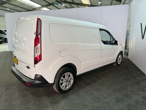Ford Transit Connect 2024 24 1.5 White #5