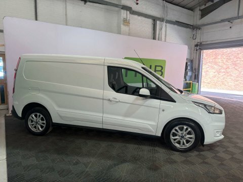 Ford Transit Connect 2024 24 1.5 White #4