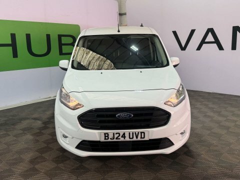 Ford Transit Connect 2024 24 1.5 White #2
