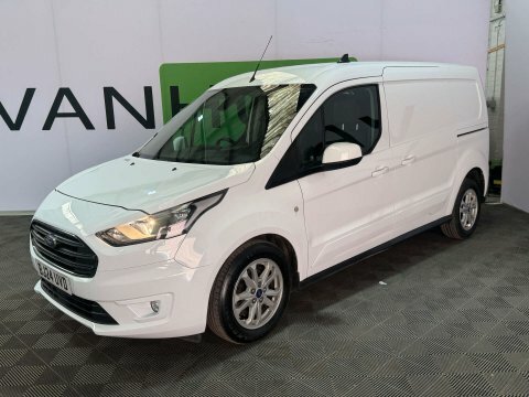 Ford Transit Connect 2024 24 1.5 White #3