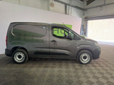 Citroen Berlingo 1.5 Bluehdi 1000Kg Enterprise Ed 100Ps 6 Speed Ss White #7