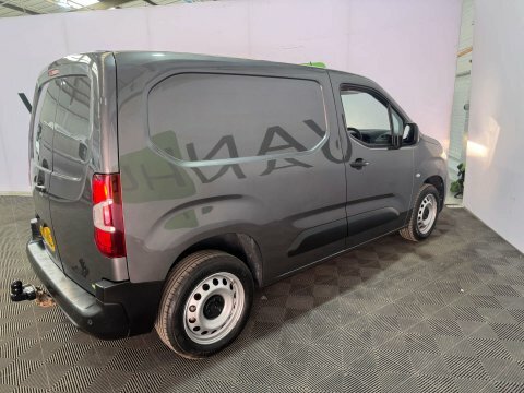 Citroen Berlingo 1.5 Bluehdi 1000Kg Enterprise Ed 100Ps 6 Speed Ss White #8