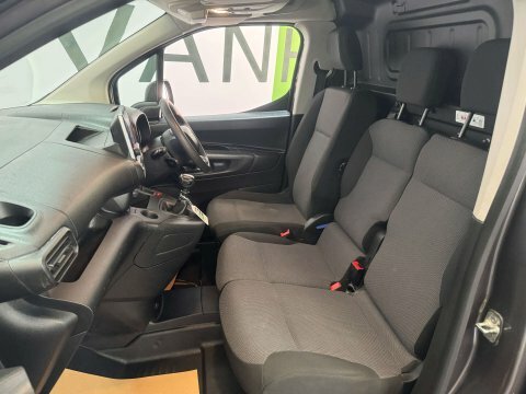 Citroen Berlingo 1.5 Bluehdi 1000Kg Enterprise Ed 100Ps 6 Speed Ss White #16
