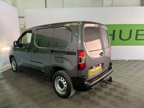 Citroen Berlingo 1.5 Bluehdi 1000Kg Enterprise Ed 100Ps 6 Speed Ss White #10