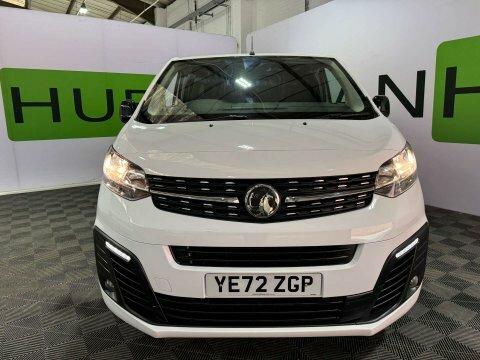 Vauxhall Vivaro 2022 72 1.5 White #5