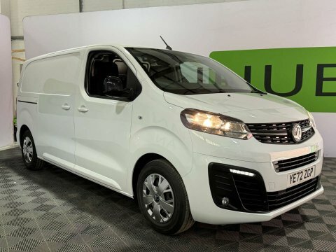 Vauxhall Vivaro 2022 72 1.5 White