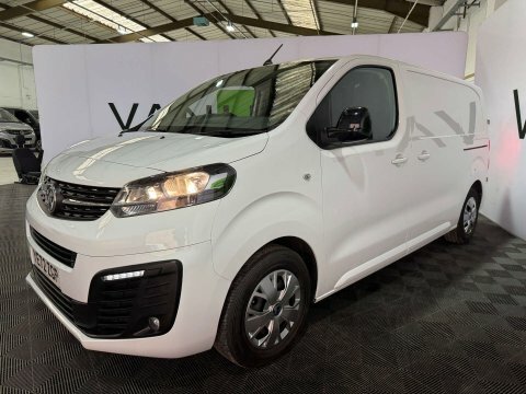 Vauxhall Vivaro 2022 72 1.5 White #6