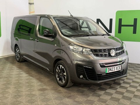Vauxhall Vivaro Life 2023 23 Grey