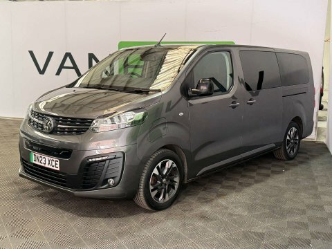 Vauxhall Vivaro Life 2023 23 DN23XCE Grey #6