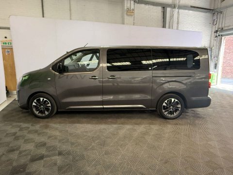 Vauxhall Vivaro Life 2023 23 DN23XCE Grey #4