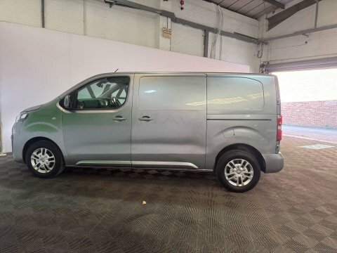 Vauxhall Vivaro 2021 21 2.0 NC21EUM Grey #4